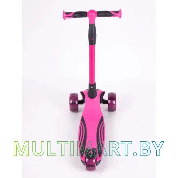 Самокат Tech Team Buggy 2024 (розовый) картинка 10